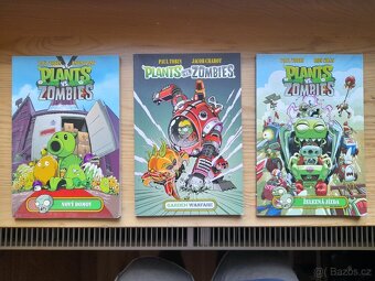 Mangy, minecraft knihy, plants vs zombies - 3