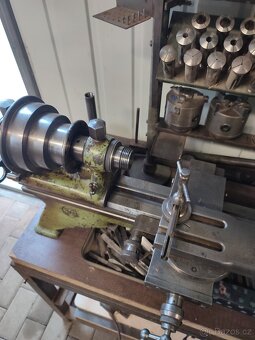 Soustruh Schaublin 90 - 3