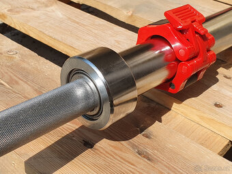 Olympijská osa 2200/50mm (nová) - DO 690KG, LOŽISKA - 3