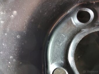 185/65 r15 +disk 4x100mm Renault Dacia - rezerva 1kus - 3