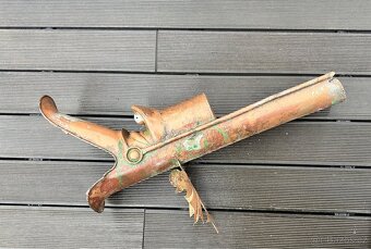 Prodám staré ukončení okapu - 3