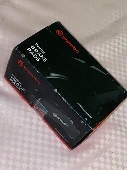 Sada brzdových destiček BREMBO PRIME P A6 023 - 3