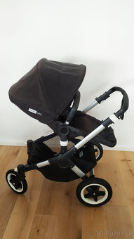 Kočárek Bugaboo Buffalo, béžový (Off White) s příslušenstvím - 3
