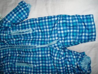 zimní kombinéza 62/68 - 3