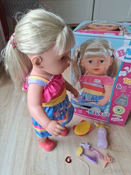 Baby born sister panenka 43cm - 3