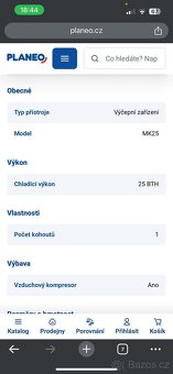 Výčepní zařízení SINOP MK25 - 3