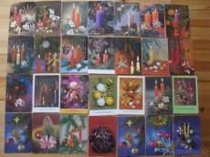 Retro vánoční pohledy - 3