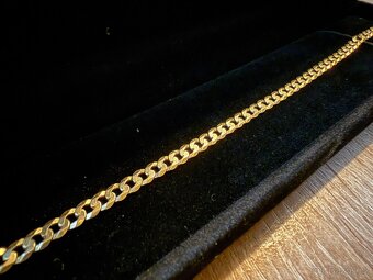 Zlatý náramek 6,54g 585/1000 - 3