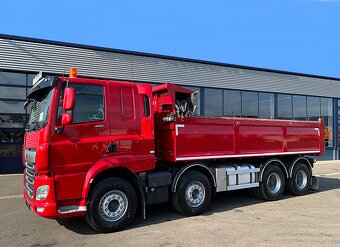 DAF CF480 8x4 - vanový sklápěč - 3