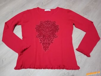 DÁMSKÝ HEZKÝ SVETŘÍK - vel.L / zn.New - model - 3