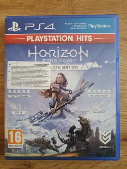 Hry PS4 - Uncharted 4, Horizon Zero Dawn - 3