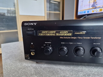 Zesilovač Sony TA-FE710R + DO - 3