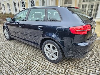 Audi A3 Sportback 1.4 TFSI 92 kW 2011, 184.000 km,2 sady kol - 3