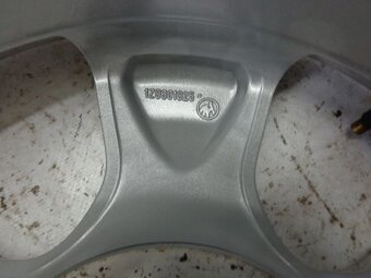 Alu kolo 15" Škoda (36) - 3