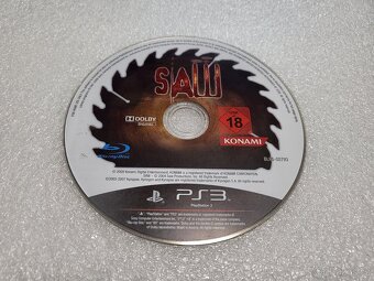 Hra SAW PS3 ( NEZNÁMÝ STAV ) - 3