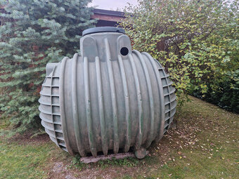 Nádrž na dešťovou vodu. - 3