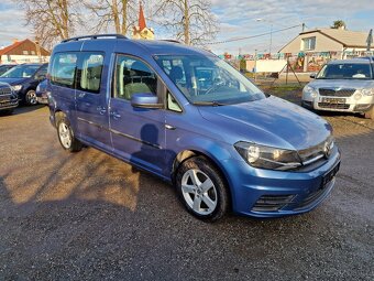 Volkswagen CADDY MAXI 2,0TDI 7MÍST TAŽNÉ - 3