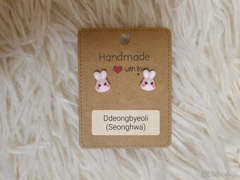 Ateez náušnice Aniteez - 3