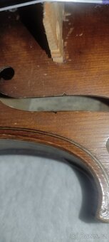 Antonius stradivarius cremonensis,housle - 3