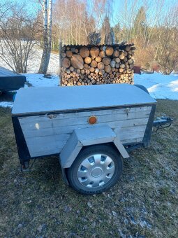 Přívěsný vozík - 3