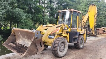 Traktorbagr Komatsu kloubový 4.236 - 3