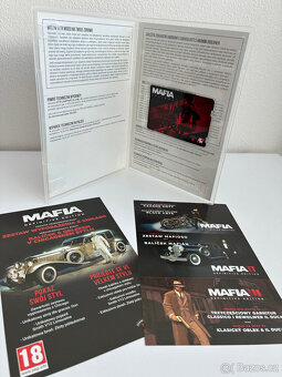 Použité PC hry série Mafia CZ - 3