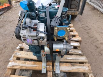 Kubota Z482 nový motor - 3