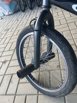 Bmx cerne s pegama - 3