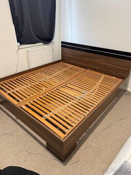 Postel 180x200 s roštem - 3