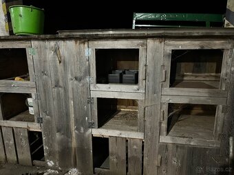 Prodám králíkárny, 8 kotcové - 3