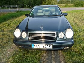 Mercedes W 210 - šestiválec 240-nová cena - 3