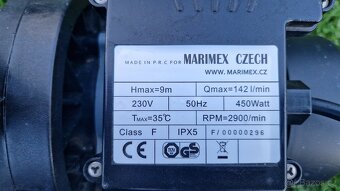 Písková filtrace MARIMEX PROSTAR 6 - 3