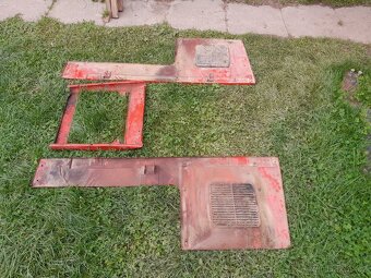 Kapotáž Zetor 6211 - 7745 - 3