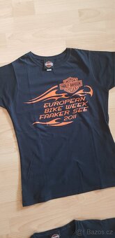 Tričko dámské originál HD Harley Davidson 1 - 3