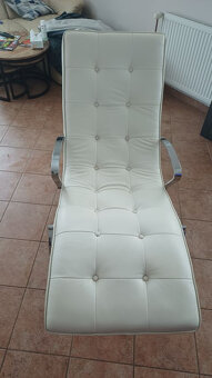 Designové houpací křeslo - 3