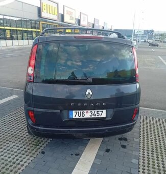 Renault espace 1.9dci 85kw 2007 - 3