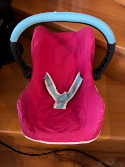 Autosedačka pro panenky Smoby - 3