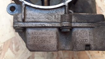 Škrtící klapka Octavia 2 - 3