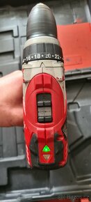 AKU Šroubovák Einhell Red RT-CD 14,4/1 - 2 baterie - 3