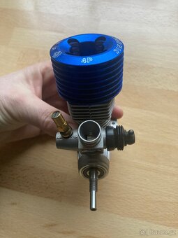 RC nitro motor pro autíčko - 3