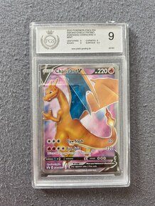 Charizard pokemon karty PGS - 3