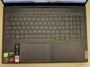 Lenovo Yoga Slim 7 Pro 16ARH7 Storm Grey celokovový - 3