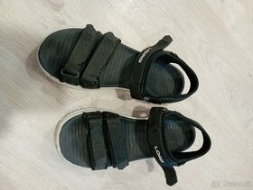 Dětské/dívčí sportovní sandály LOAP, černé, vel. 37 - 3