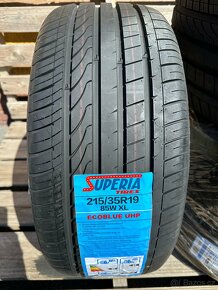 Nové letní pneu 215/35/19 Superia Eco Blue UHP - 3