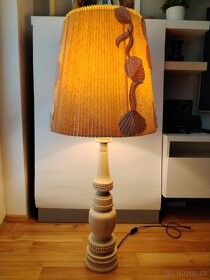 Lampa dřevěna,uplně nová.Jedinečný kus - 3