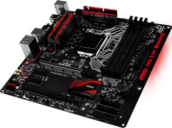 Intel Core i7-7700K + MSI B150M + 16gb RAM - 3