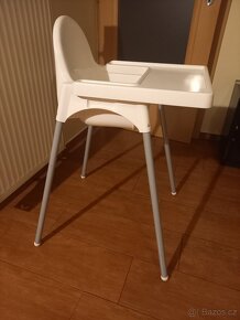 Dětská jídelní židlička - 3