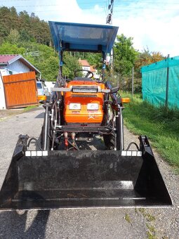 Prodám malotraktor KUBOTA GL25 - 3