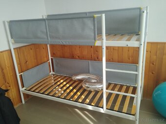 Ikea patrová postel - 3