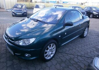 Peugeot 206 CC 2.0i 100kw,Roland Garros benzín manuál 100 kw - 3